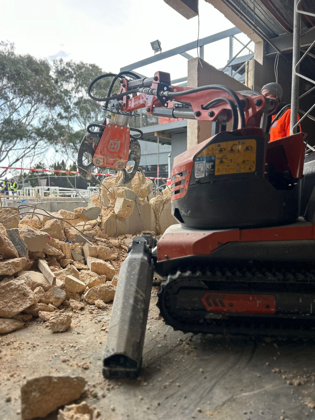 Precision and Expertise in Colac: Concrete Cutting, Robotic Demolition, and Core Drilling