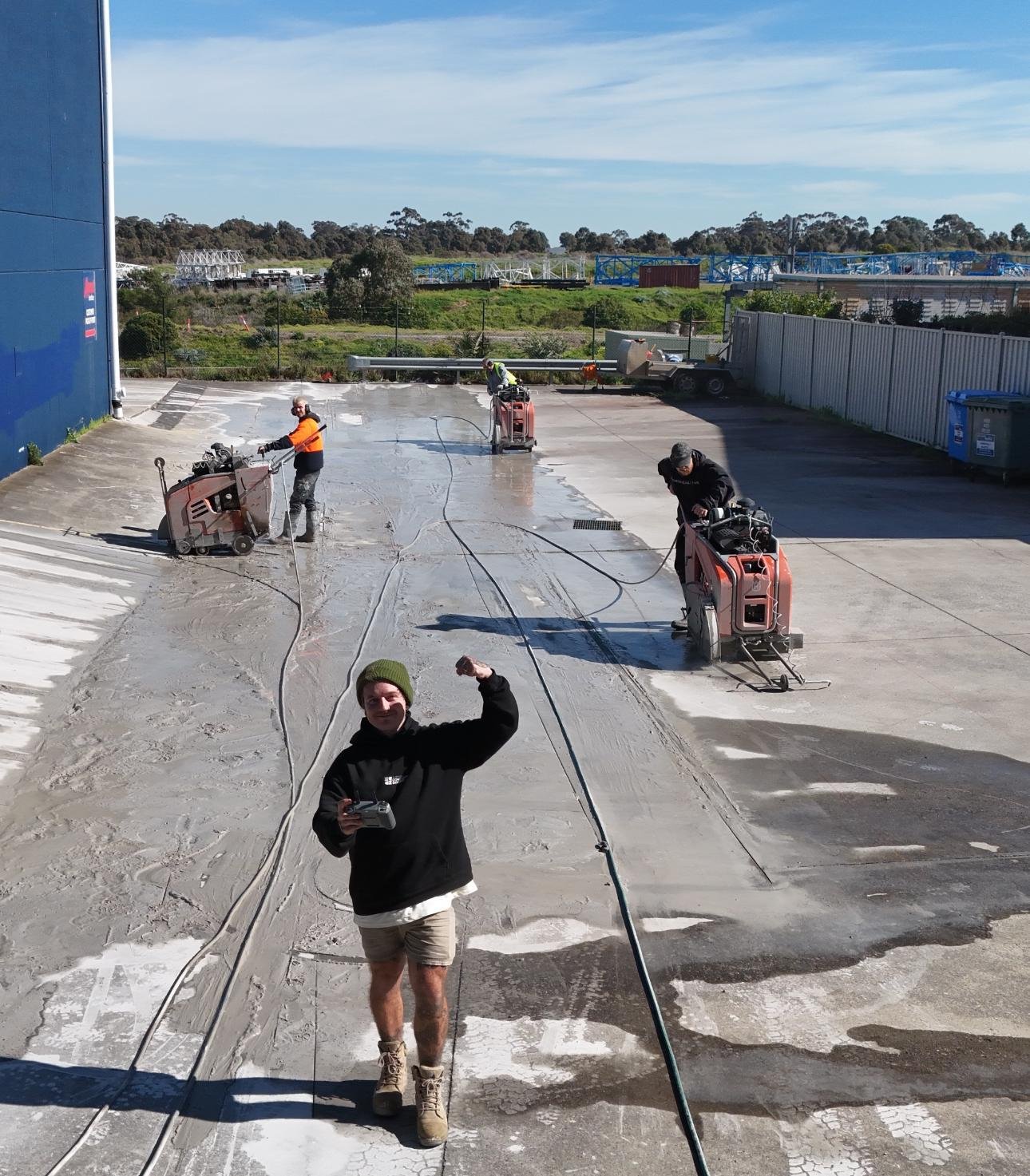 Precision and Innovation in Warrnambool: Concrete Cutting, Robotic Demolition, and Core Drilling